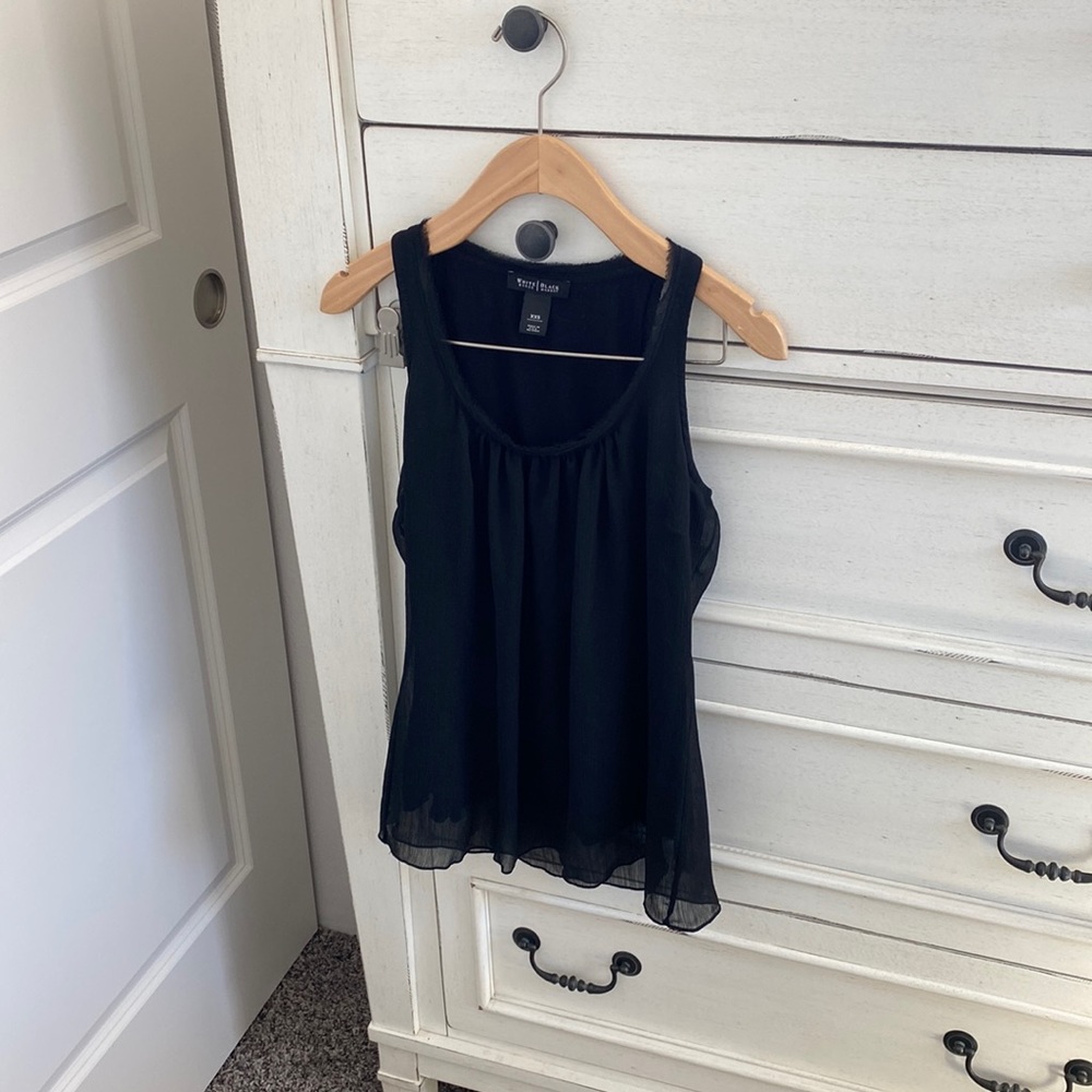 White House Black Market dressy top